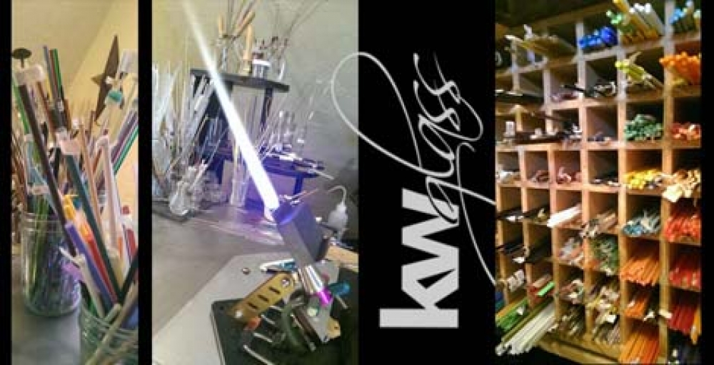 What is lampwork? KW Glass Beads